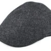 Texas Virgin Wool/Linen Grey Flat Cap - Stetson -Stetson 4063633131431 1