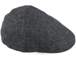 Texas Virgin Wool/Linen Grey Flat Cap - Stetson -Stetson 4063633131431 3