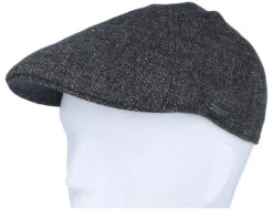 Texas Virgin Wool/Linen Grey Flat Cap - Stetson -Stetson 4063633131431 5