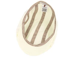 Ivy Cap Organic Cotton Sustainable Yellow Flatcap - Stetson 10 Ivy Cap Organic Cotton Sustainable Yellow Flatcap - Stetson -Stetson 4063633131776 4