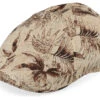 Texas Organic Linen Sustainable Beige Flat Cap - Stetson -Stetson 4063633132209 1