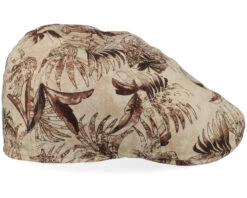 Texas Organic Linen Sustainable Beige Flat Cap - Stetson 9 Texas Organic Linen Sustainable Beige Flat Cap - Stetson -Stetson 4063633132209 3