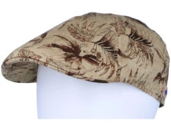 Texas Organic Linen Sustainable Beige Flat Cap - Stetson 11 Texas Organic Linen Sustainable Beige Flat Cap - Stetson -Stetson 4063633132209 5