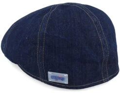 Texas Sustainable Denim Blue Flat Cap - Stetson -Stetson 4063633132377 3