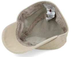 Sustainable Cotton Beige Army - Stetson -Stetson 4063633132780 5