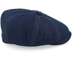Hatteras Sustainable Denim Blue Flat Cap - Stetson 9 Hatteras Sustainable Denim Blue Flat Cap - Stetson -Stetson 4063633132872 3