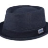 Sustainable Denim Blue Pork Pie - Stetson 2 Sustainable Denim Blue Pork Pie - Stetson -Stetson 4063633132926 1