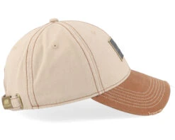 Baseball Leather Patch Vintage Beige Adjustable - Stetson 11 Baseball Leather Patch Vintage Beige Adjustable - Stetson -Stetson 4063633135552 4