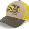 Ape Sustainable Beige/Olive/Yellow Trucker - Stetson -Stetson 4063633135569 1