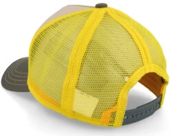 Ape Sustainable Beige/Olive/Yellow Trucker - Stetson -Stetson 4063633135569 3