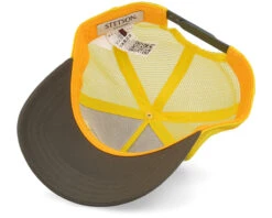 Ape Sustainable Beige/Olive/Yellow Trucker - Stetson -Stetson 4063633135569 5