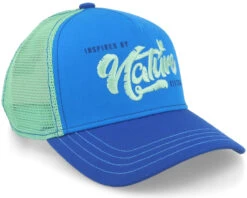 Inspired By Nature Blue/Mint Trucker - Stetson -Stetson 4063633135576 2