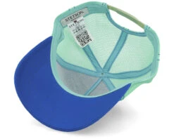 Inspired By Nature Blue/Mint Trucker - Stetson -Stetson 4063633135576 5