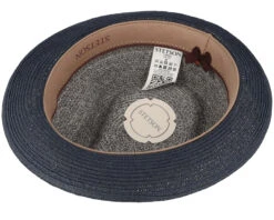 Player Toyo Blue/Grey Straw Hat - Stetson 9 Player Toyo Blue/Grey Straw Hat - Stetson -Stetson 4063633135613 4