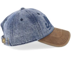 Baseball Denim Vintage Distressed Blue/Beige Dad Cap - Stetson -Stetson 4063633136054 4
