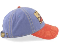 Baseball Since 1865 Vintage Blue/Red Adjustable - Stetson -Stetson 4063633136061 4