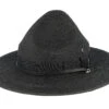 Campaign Hat Toyo Black Traveller - Stetson 2 Campaign Hat Toyo Black Traveller - Stetson -Stetson 4063633136658 1