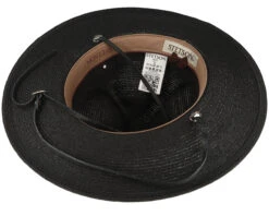 Campaign Hat Toyo Black Traveller - Stetson -Stetson 4063633136658 4