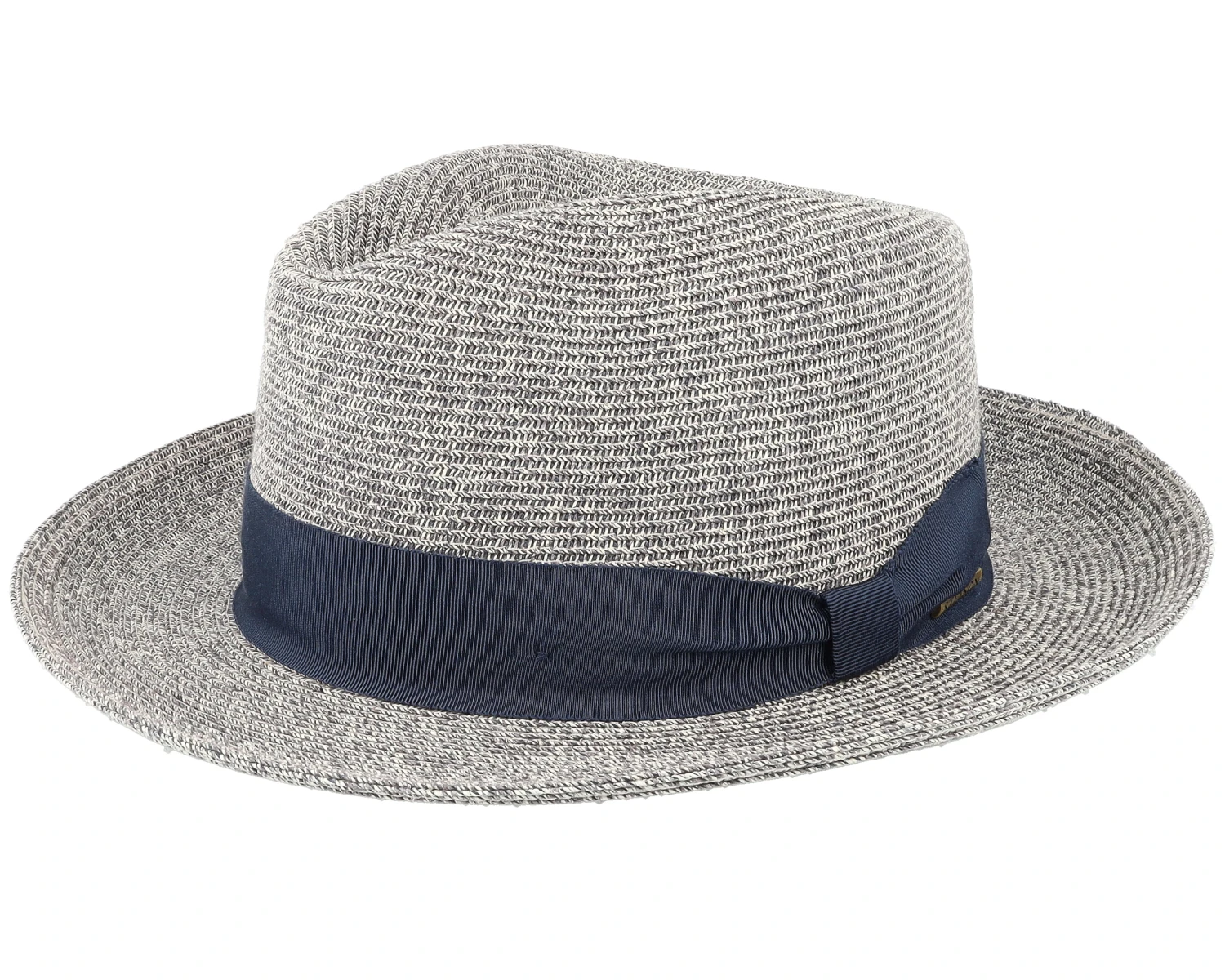Toyo Grey/Blue Fedora - Stetson 3 Toyo Grey/Blue Fedora - Stetson