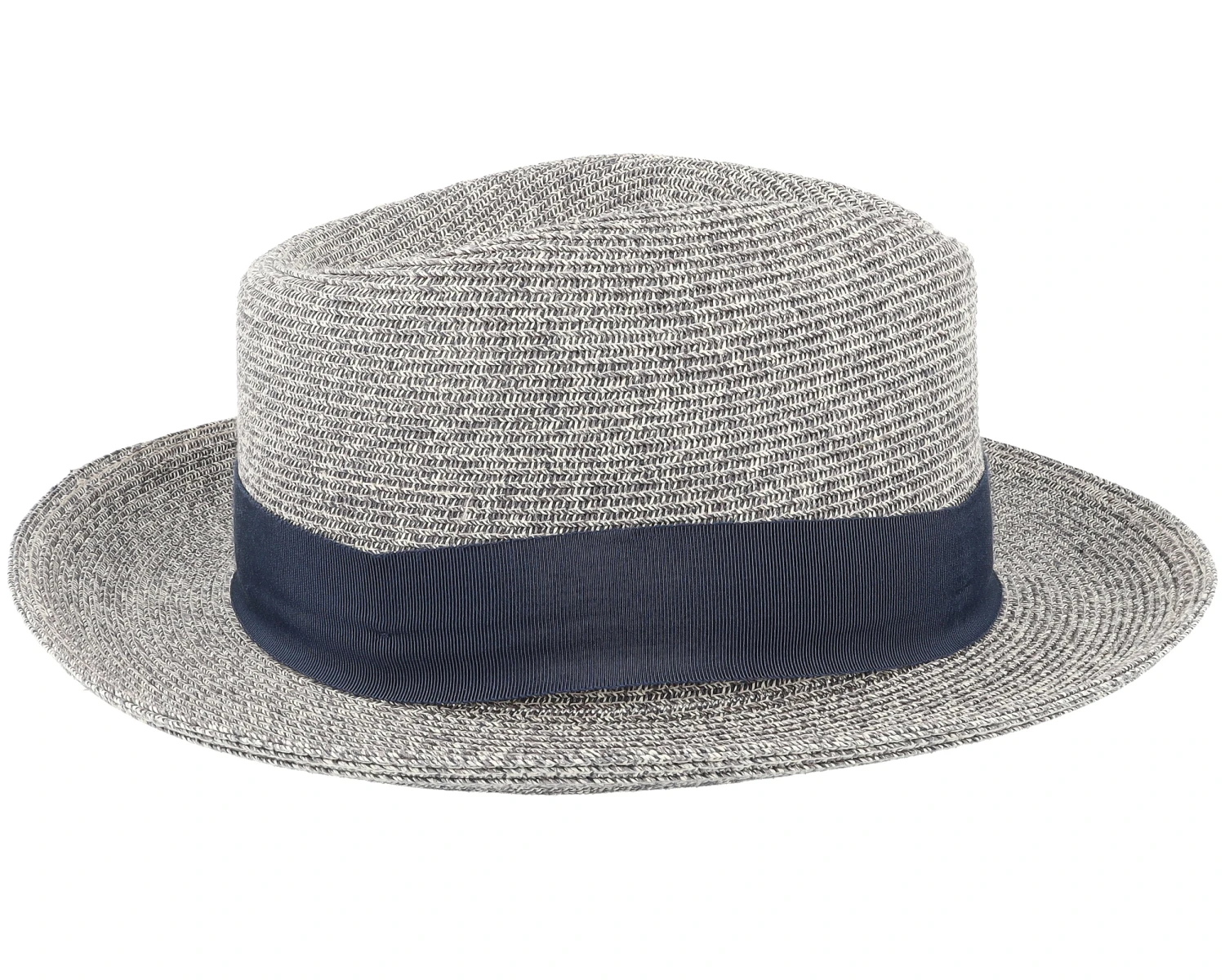Toyo Grey/Blue Fedora - Stetson 5 Toyo Grey/Blue Fedora - Stetson - Image 3