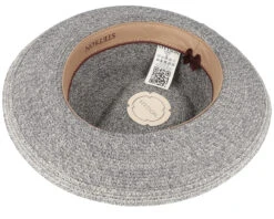 Toyo Grey/Blue Fedora - Stetson 9 Toyo Grey/Blue Fedora - Stetson -Stetson 4063633136986 4