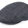 Kent Wool Charcoal Flatcap - Stetson 2 Kent Wool Charcoal Flatcap - Stetson -Stetson 4063633143991 1