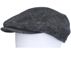 Kent Wool Charcoal Flatcap - Stetson -Stetson 4063633143991 5