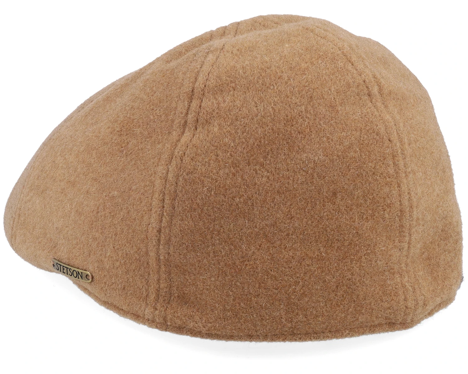Texas Wool/Cashmere Camel Flat Cap - Stetson 4 Texas Wool/Cashmere Camel Flat Cap - Stetson - Image 2