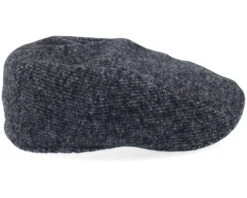 Ivy Cap Jersey Black/Charcoal Flat Cap - Stetson -Stetson 4063633147579 3