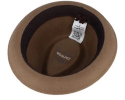 Player Woolfelt Light Brown Fedora - Stetson 9 Player Woolfelt Light Brown Fedora - Stetson -Stetson 4063633148620 4