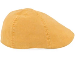 Texas Soft Cotton Yellow Flat Cap - Stetson -Stetson 4063633149146 3