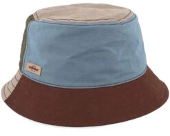 Bucket Waxed Cotton Color Block Multi Bucket - Stetson -Stetson 4063633149672 3