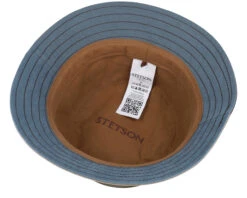 Bucket Waxed Cotton Color Block Multi Bucket - Stetson -Stetson 4063633149672 5