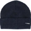 Beanie Merino Navy Cuff - Stetson -Stetson 4063633150470 1