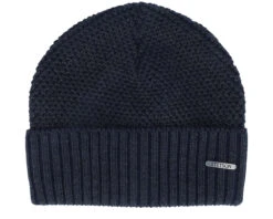 Beanie Merino Navy Cuff - Stetson
