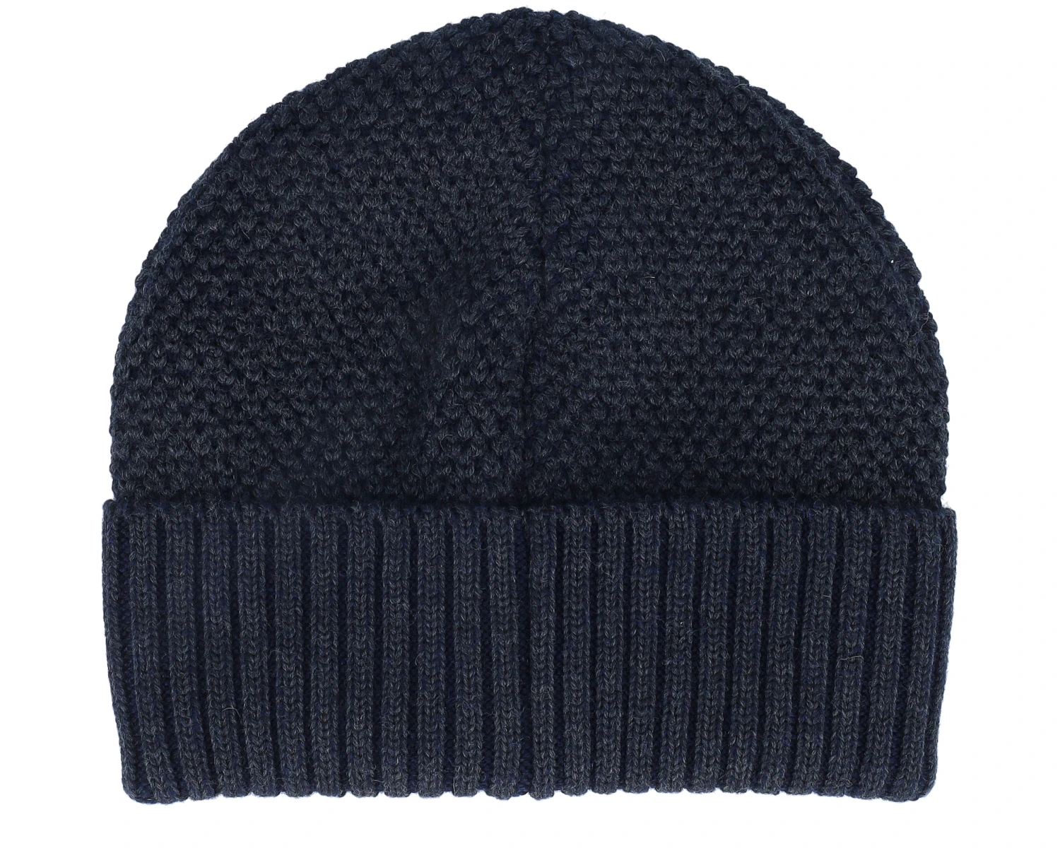 Beanie Merino Navy Cuff - Stetson 4 Beanie Merino Navy Cuff - Stetson - Image 2