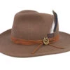 Woolfelt Hat Brown Western - Stetson -Stetson 4063633150531 1