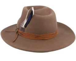 Woolfelt Hat Brown Western - Stetson -Stetson 4063633150531 2