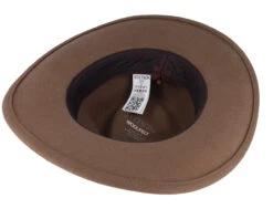 Woolfelt Hat Brown Western - Stetson -Stetson 4063633150531 4