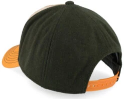 Cap Hacksaw Beige/Dark Green/Yellow Trucker - Stetson 10 Cap Hacksaw Beige/Dark Green/Yellow Trucker - Stetson -Stetson 4063633151552 3