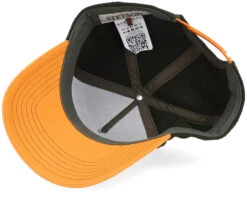 Cap Hacksaw Beige/Dark Green/Yellow Trucker - Stetson 12 Cap Hacksaw Beige/Dark Green/Yellow Trucker - Stetson -Stetson 4063633151552 5