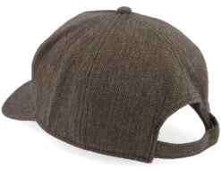 Wool/Linen Brown A-Frame Adjustable - Stetson 10 Wool/Linen Brown A-Frame Adjustable - Stetson -Stetson 4063633151569 3