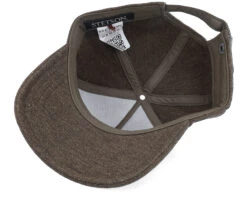 Wool/Linen Brown A-Frame Adjustable - Stetson 12 Wool/Linen Brown A-Frame Adjustable - Stetson -Stetson 4063633151569 5