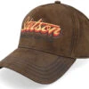 Trucker Cap Oily Goat Brown Suede Adjustable - Stetson