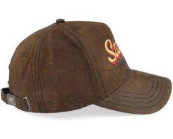 Trucker Cap Oily Goat Brown Suede Adjustable - Stetson 11 Trucker Cap Oily Goat Brown Suede Adjustable - Stetson -Stetson 4063633151576 4