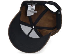 Trucker Cap Oily Goat Brown Suede Adjustable - Stetson 12 Trucker Cap Oily Goat Brown Suede Adjustable - Stetson -Stetson 4063633151576 5