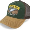 Lumberjack Green Trucker - Stetson -Stetson 4063633151743 1
