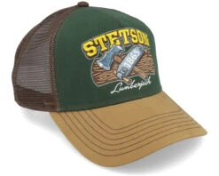 Lumberjack Green Trucker - Stetson 9 Lumberjack Green Trucker - Stetson -Stetson 4063633151743 2