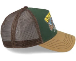 Lumberjack Green Trucker - Stetson 11 Lumberjack Green Trucker - Stetson -Stetson 4063633151743 4