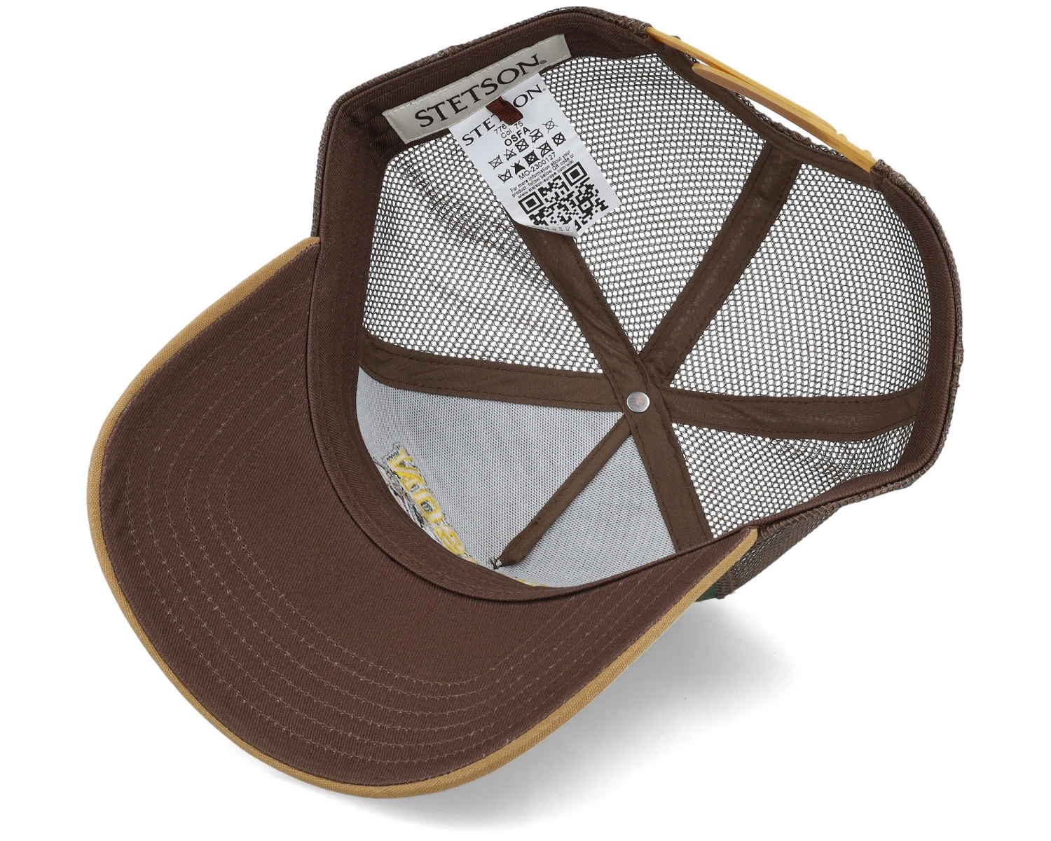 Lumberjack Green Trucker - Stetson 7 Lumberjack Green Trucker - Stetson - Image 5